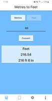 Feet Meters Converter স্ক্রিনশট 1