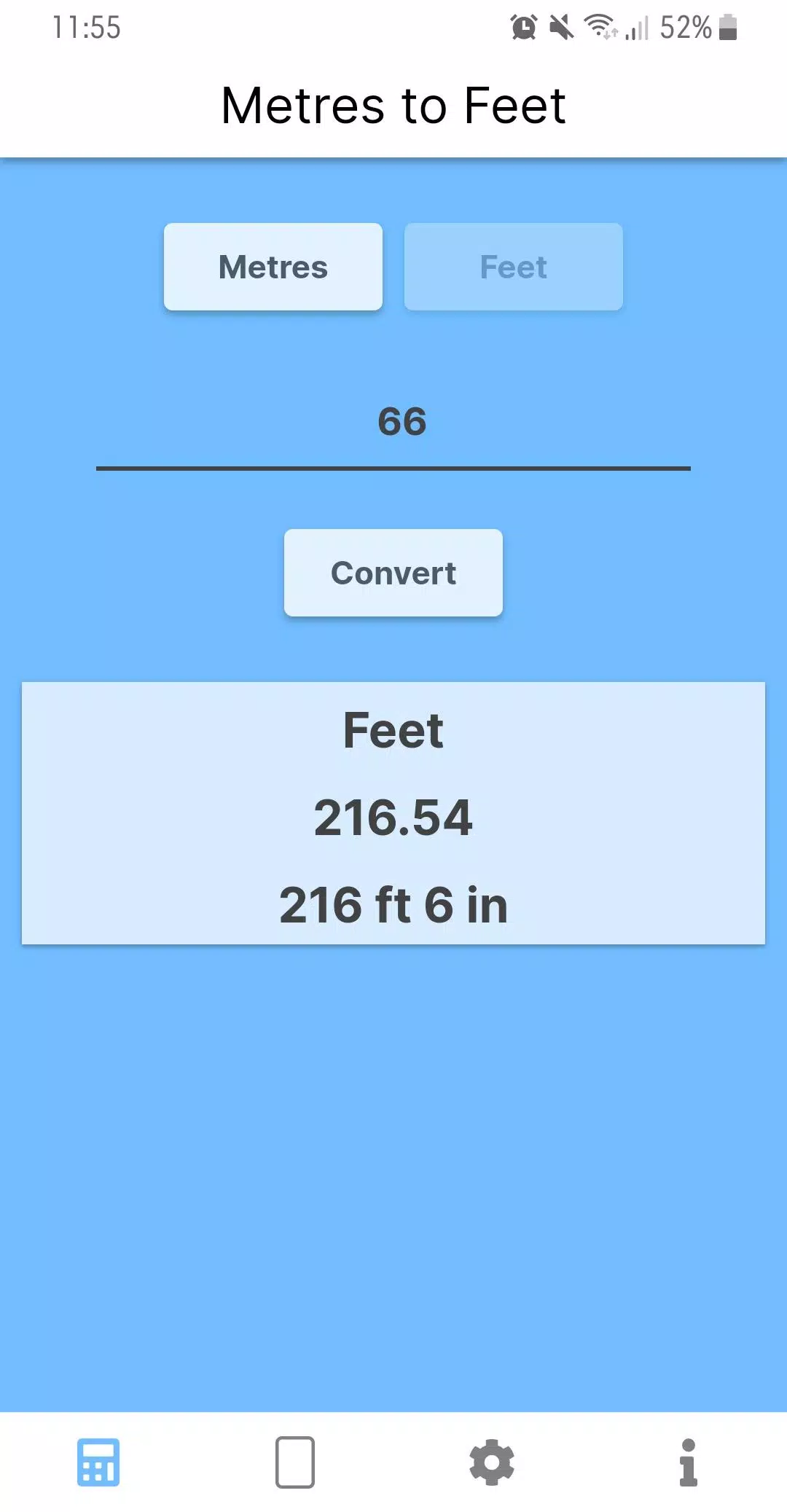 Feet Meters Converter APK for Android Download