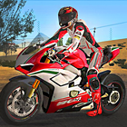 Sports Bike Racing Simulator3d icône