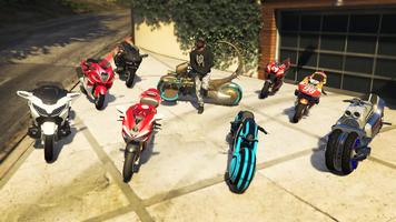 برنامه‌نما Sports Bike Racing Simulator3d عکس از صفحه