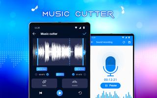 MP3 Cutter & Ringtone Maker poster