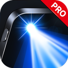 Bright LED Flashlight Pro icon