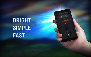 Bright LED Flashlight Pro screenshot 1