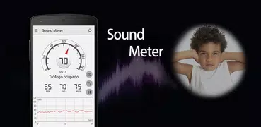 Medidor de sonido y detector
