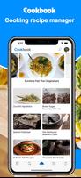 Cook Book - Cook at home meals پوسٹر