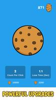 1 Schermata Cookie Click - Idle Clicker