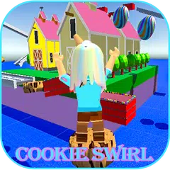 mod cookie roblox's swirl obby