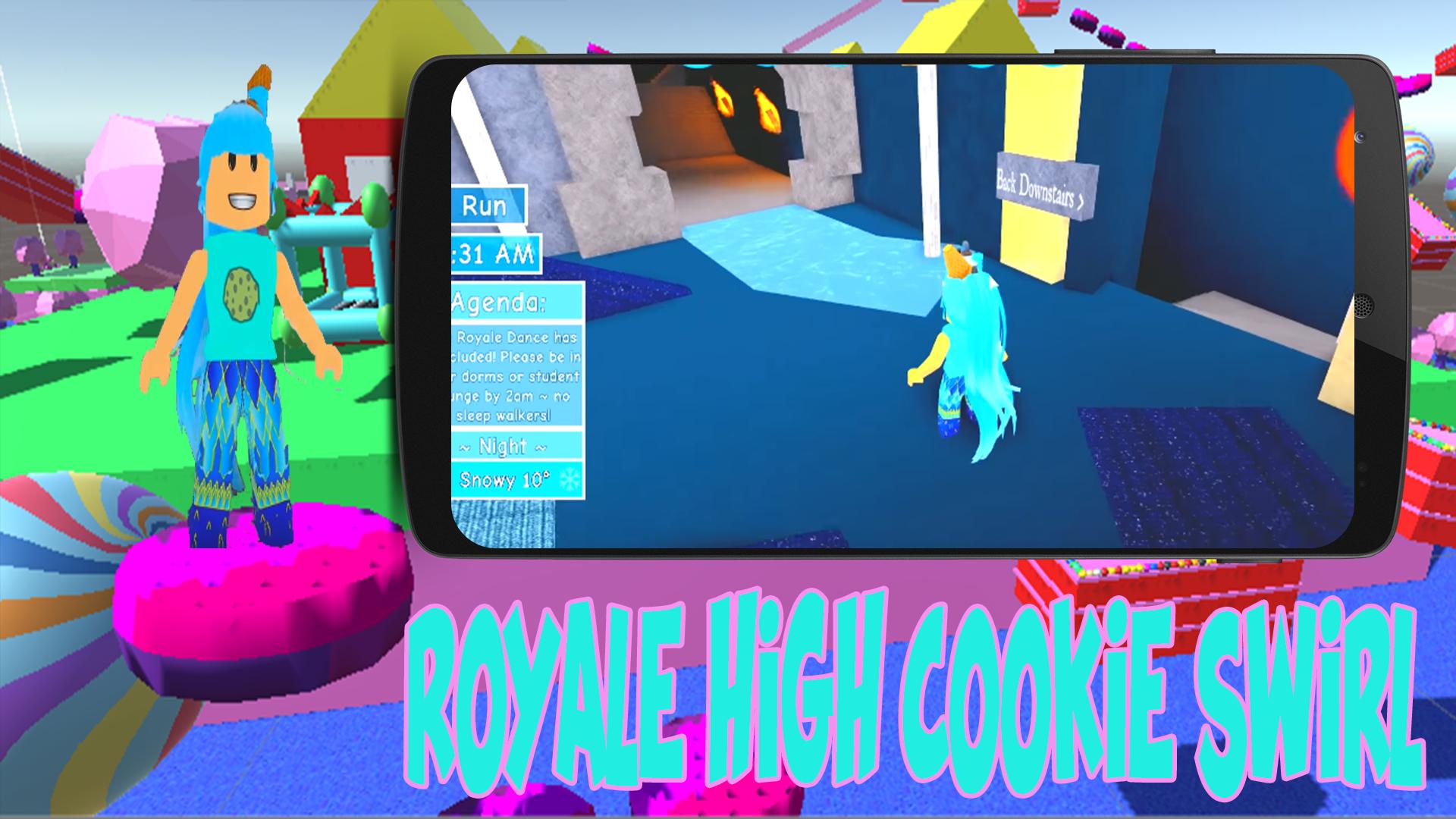 Royale High Cookie Swirl Roblox S Obby For Android Apk Download - roblox royale high cookie swirl c