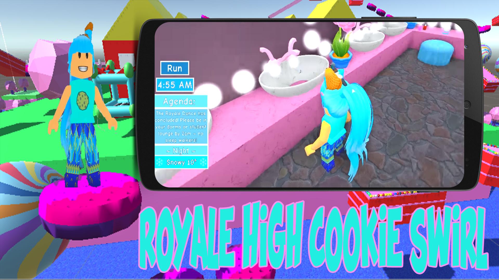 Royale High Cookie Swirl Roblox S Obby For Android Apk Download - juego roblox royale high