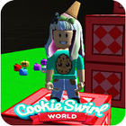 Crazy cookie swirl world c mod 아이콘