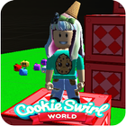 Crazy cookie swirl world c mod icône