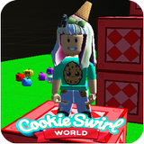 Crazy cookie swirl world c mod