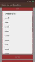 Full Answers for Word Cookies screenshot 1