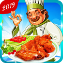 Cooking Chicken Wings- New Cooking Game- Star Chef APK