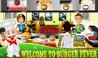 پوستر Cooking Restaurant - Crazy Bur