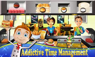 Cooking Restaurant - Crazy Bur screenshot 3