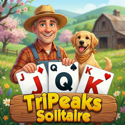 Solitaire TriPeaks: Farm Tour