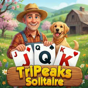 Solitaire TriPeaks: Farm Tour