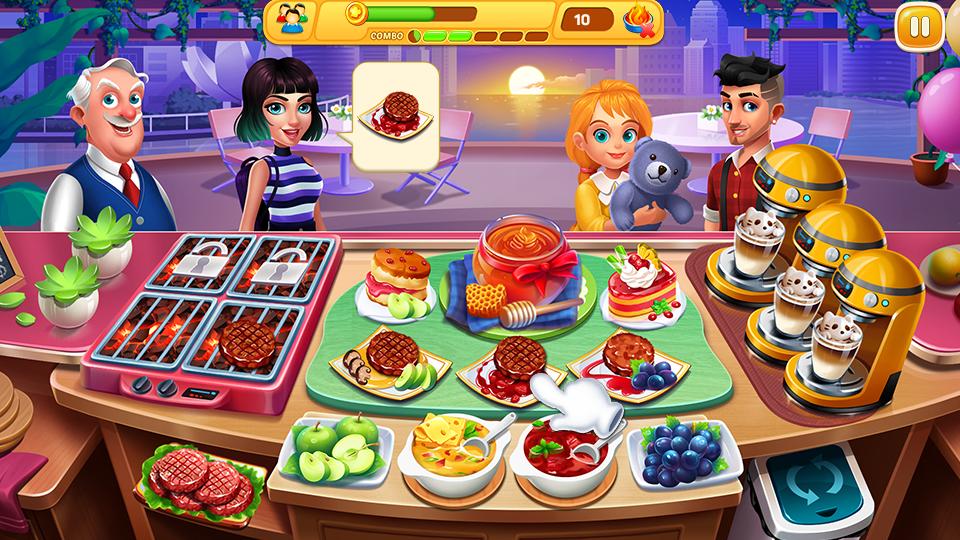 Игра супер шеф. Бозии Cooking Talent. Cooking Talent ‑ restaur.... Talented Chef.