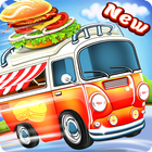 Chef Dash: Jeu de Burger Maker Fast Food Truck icône