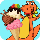Dino Ice Cream - Cooking games ikon
