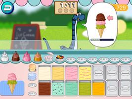 Dino Ice Cream - Cooking games syot layar 2