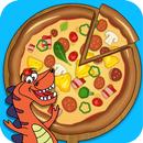 Dino Pizza  - Cooking games APK