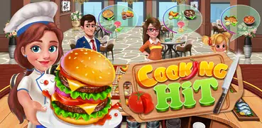 Cooking Hit - クッキングゲームレストランシェフフィーバー