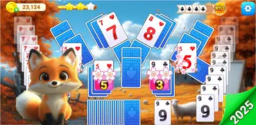 Solitaire TriPeaks 5 in 1