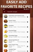 Continental food recipes app syot layar 2
