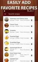 Continental food recipes app 截图 2