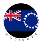 Cook Islands Holidays : Avarua Calendar icône