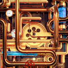Cool Wallpapers HD Steampunk 아이콘