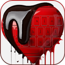 Heart Droplet Love Keyboard APK