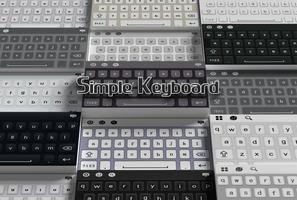 Simple Keyboard Affiche