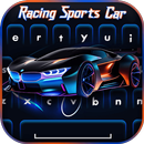 Racing Sports Car Keyboard APK