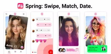 F3: Dating, Meet, Chat