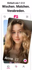 F3: Dating, Treffen, Chatten APK Herunterladen