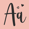 APK Fonts Art - Tastiera caratteri