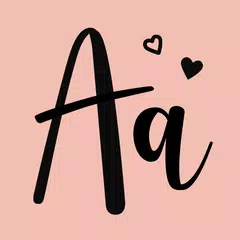 Скачать Fonts Art - Красивые шрифты APK