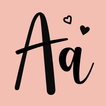 Fonts Art: Cute Keyboard Font