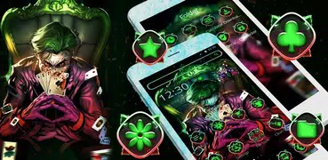 Psycho Joker Cool Theme