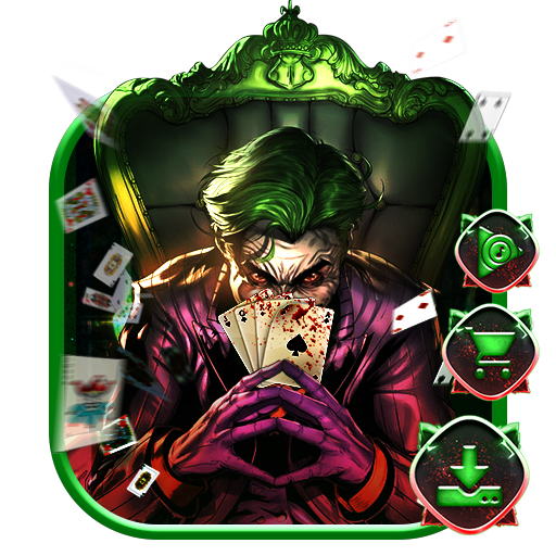Psycho Joker Cool Theme