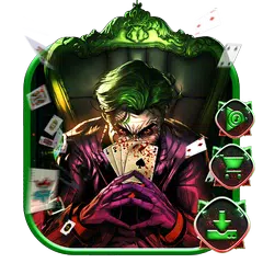 download Psycho Joker Cool Theme APK