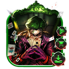 Psycho Joker Cool Theme ไอคอน