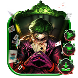Psycho Joker Cool Theme ícone