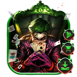 Psycho Joker Cool Theme icono