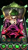 Psycho Joker Cool Theme captura de pantalla 1