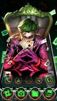 Psycho Joker Cool Theme تصوير الشاشة 1