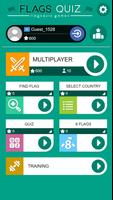 Multiplayer Flags Quiz पोस्टर